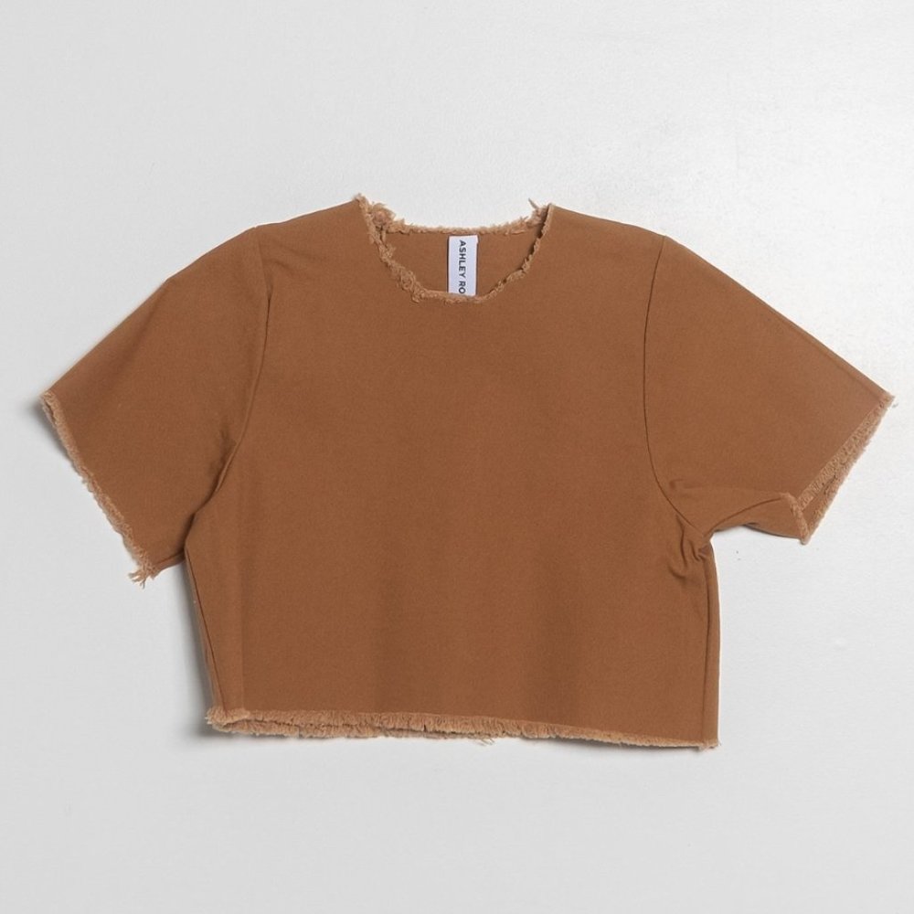Ashley Rowe - The Tee (Tan)